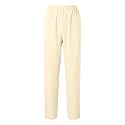 Women Scrub Pants Straight Leg Pull-on Pant Elastic Waist Stretchy Bottoms Nursing Work Trousers with Pocket