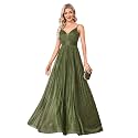 Women Sexy Backless Maxi Dress Sequin Sleeveless
