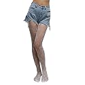 Women Sexy Fishnet Stockings Lace Stockings Black Fish Net Tights Pantyhose