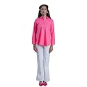 Women Side Strip Full Placket Shirt