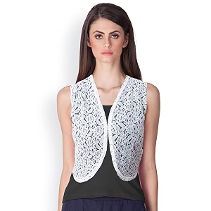 Women Sleeveless Short Length Style Cotton Blend