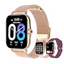 Women Smart Watch Fitness Tracker with Heart