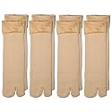 Women Socks Skin Colour Fluffy Soft Fur Velvet Snow Women Thumb Thermal Socks Winter Velvet Pile Lined Socks Thick Fuzzy Slipper Socks Pack of 1 Piece HNJ87