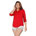 Women Solid Shirt for Office amp Casual