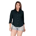 Women Solid Shirt for Office amp Casual