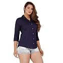 Women Solid Shirt for Office amp Casual