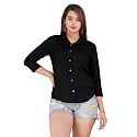 Women Solid Shirt for Office amp Casual