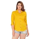 Women Solid Shirt for Office amp Casual