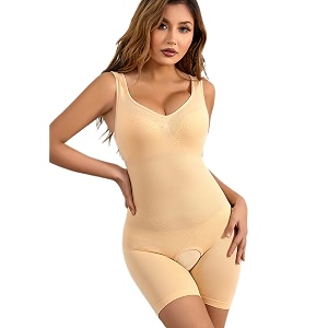 Women Spandex Nylon High Compression Body