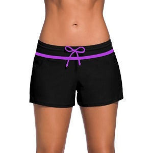 Women Sports Summer Bottom Slit Swim Beach