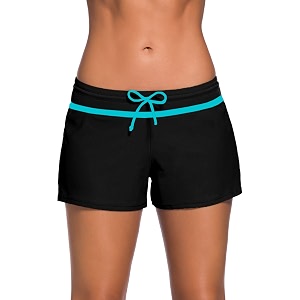 Women Sports Summer Bottom Slit Swim Beach
