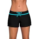 Women Sports Summer Bottom Slit Swim Beach