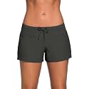Women Sports Summer Bottom Slit Swim Beach
