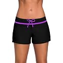 Women Sports Summer Bottom Slit Swim Beach