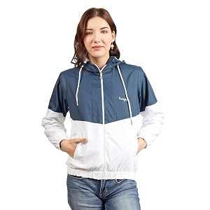 women sports zipper running summer lightweight track jacket  windcheater jacket for women