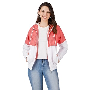 women sports zipper running summer lightweight track jacket  windcheater jacket for women