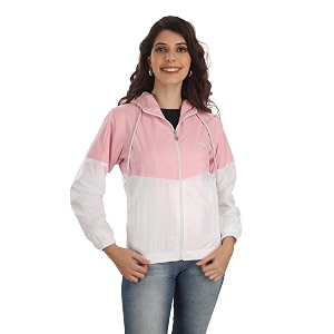women sports zipper running summer lightweight track jacket  windcheater jacket for women