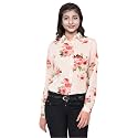 Women Spread collar floral print regular shirt-64
