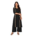Women Straight-Cut Kurta Pant Set with Subtle