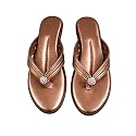 Women Stylish Toe Ring Flats Cushioned
