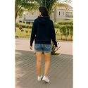 Women Sweatshirt with Hoodies Hooded Neck Regular