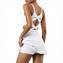 Women Tennis Dress with Built-in Shorts & Bra Golf Dress