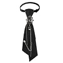 Women Ties with Gothic Rhinestone, Crystal Bowtie for Lady Female