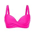 Women Underwire Bikini Top - Bra Padded Push Up Swimsuit Top