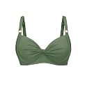 Women Underwire Bikini Top - Bra Padded Push Up Swimsuit Top