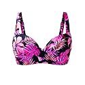 Women Underwire Bikini Top - Bra Padded Push Up Swimsuit Top
