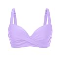 Women Underwire Bikini Top - Bra Padded Push Up Swimsuit Top