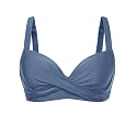 Women Underwire Bikini Top - Bra Padded Push Up Swimsuit Top