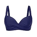 Women Underwire Bikini Top - Bra Padded Push Up Swimsuit Top