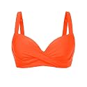 Women Underwire Bikini Top - Bra Padded Push Up Swimsuit Top