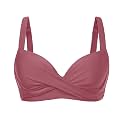 Women Underwire Bikini Top - Bra Padded Push Up Swimsuit Top