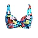 Women Underwire Bikini Top - Bra Padded Push Up Swimsuit Top