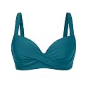Women Underwire Bikini Top - Bra Padded Push Up Swimsuit Top
