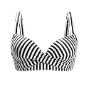 Women Underwire Bikini Top - Bra Padded Push Up Swimsuit Top