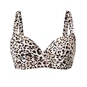 Women Underwire Bikini Top - Bra Padded Push Up Swimsuit Top