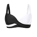 Women Underwire Bikini Top - Bra Padded Push Up Swimsuit Top