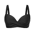 Women Underwire Bikini Top - Bra Padded Push Up Swimsuit Top
