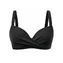 Women Underwire Bikini Top - Bra Padded Push Up Swimsuit Top
