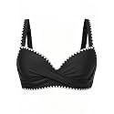 Women Underwire Bikini Top - Bra Padded Push Up Swimsuit Top