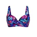 Women Underwire Bikini Top - Bra Padded Push Up Swimsuit Top