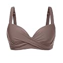 Women Underwire Bikini Top - Bra Padded Push Up Swimsuit Top