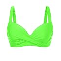 Women Underwire Bikini Top - Bra Padded Push Up Swimsuit Top