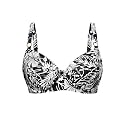 Women Underwire Bikini Top - Bra Padded Push Up Swimsuit Top
