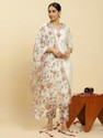 Women Viscose Rayon Kurta Pant Dupatta Set