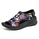 Women Walking Sandals Arch Support Orthotic Comfortable Plantar Fasciitis Non-slip Casual Open Toe Sport Sandals for Athletic Summer Beach