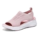 Women Walking Sandals Arch Support Orthotic Comfortable Plantar Fasciitis Non-slip Casual Open Toe Sport Sandals for Athletic Summer Beach